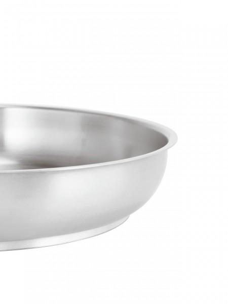 Сковорода универсальная, 32х6 см, нержавеющая сталь, серия 1000, Paderno. (11014-32)