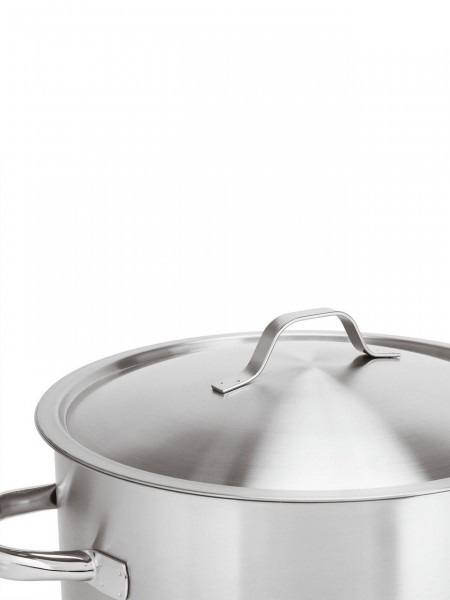 Крышка для кастрюли, D-28 см, нержавеющая сталь, серия 1000, Paderno. (11061-28)