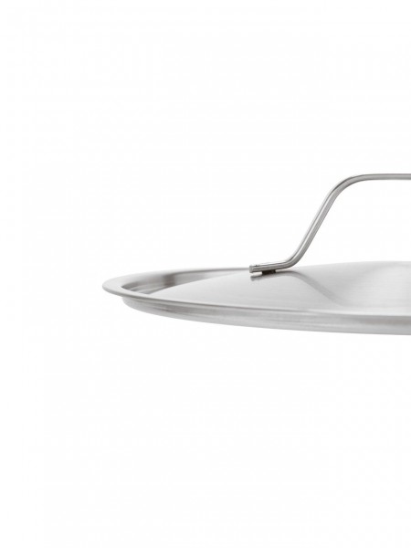 Крышка для кастрюли, D-28 см, нержавеющая сталь, серия 1000, Paderno. (11061-28)