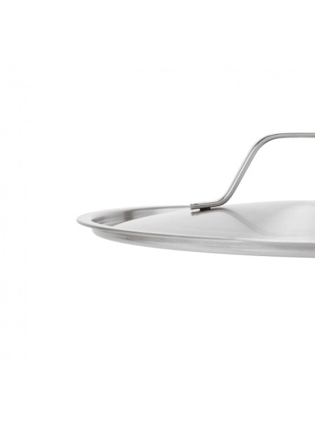 Крышка для кастрюли, D-32 см, нержавеющая сталь, серия 1000, Paderno. (11061-32)