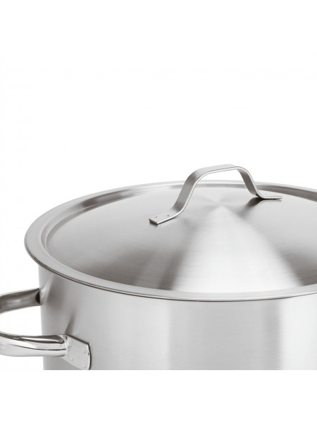 Крышка для кастрюли, D-40 см, нержавеющая сталь, серия 1000, Paderno. (11061-40)