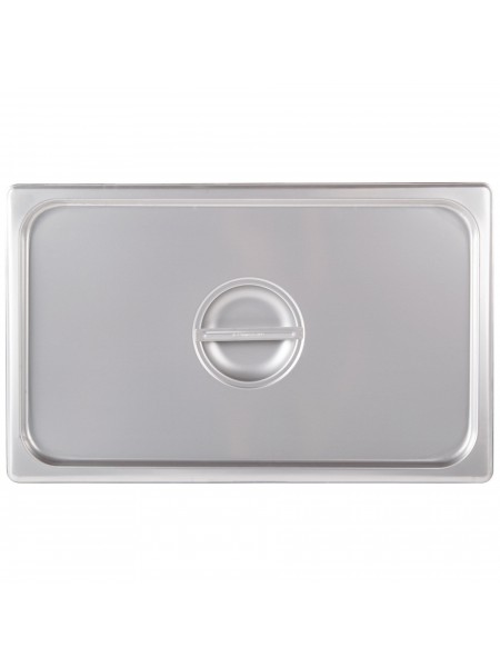 Крышка для гастроемкости 1/1 (53х32 см), нержавеющая сталь, Dali Group. (111000)
