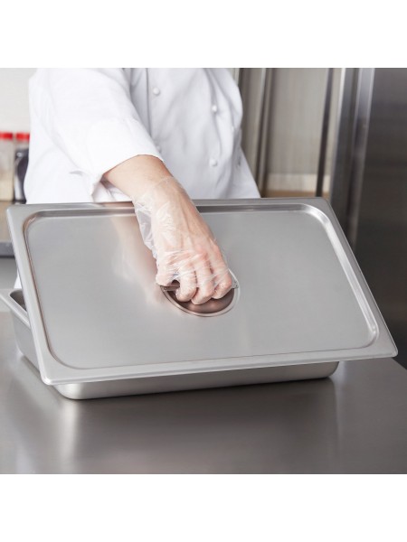 Крышка для гастроемкости 1/1 (53х32 см), нержавеющая сталь, Dali Group. (111000)