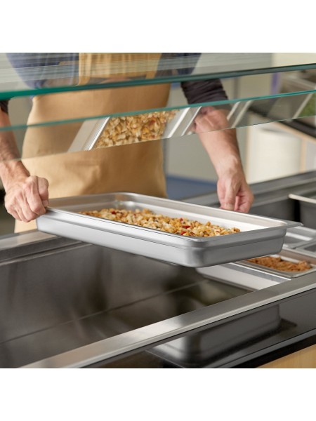 Гастроемкость 1/1-65 (53х32х6,5 см) нержавеющая сталь, Dali Group. (111060)