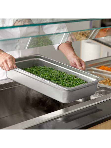 Гастроемкость 1/1-100 (53х32х10 см) нержавеющая сталь, Dali Group. (111100)