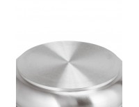 Сковорода с двумя ручками, 28х5,5 см, нержавеющая сталь, серия 1100, Paderno. (11115-28)