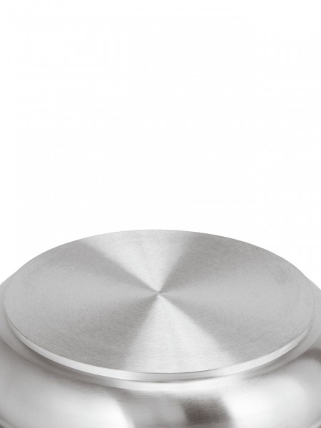 Сковорода с двумя ручками, 45х6,5 см, нержавеющая сталь, серия 1100, Paderno. (11115-45)