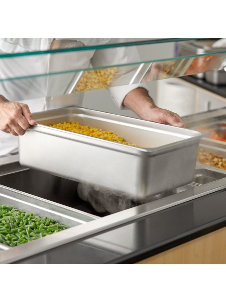 Гастроемкость 1/1-150 (53х32х15 см) нержавеющая сталь, Dali Group. (111150)