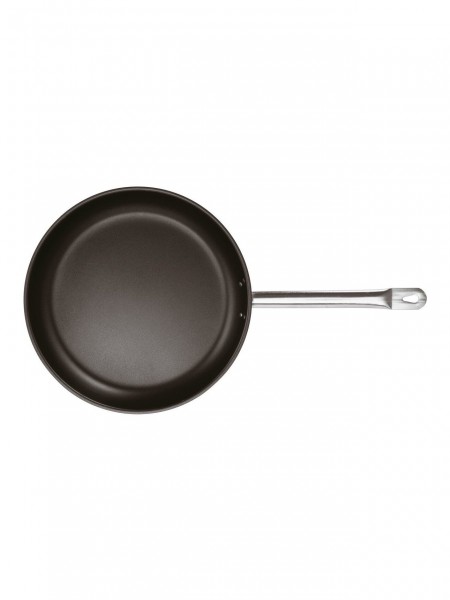 Сковорода 24х5 см, нержавеющая сталь с антипригарным покрытием, серия 1100, Paderno. (11117-24)