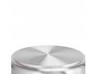 Сковорода 24х5 см, нержавеющая сталь с антипригарным покрытием, серия 1100, Paderno. (11117-24)