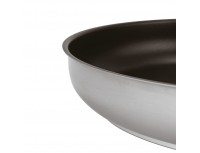 Сковорода 24х5 см, нержавеющая сталь с антипригарным покрытием, серия 1100, Paderno. (11117-24)