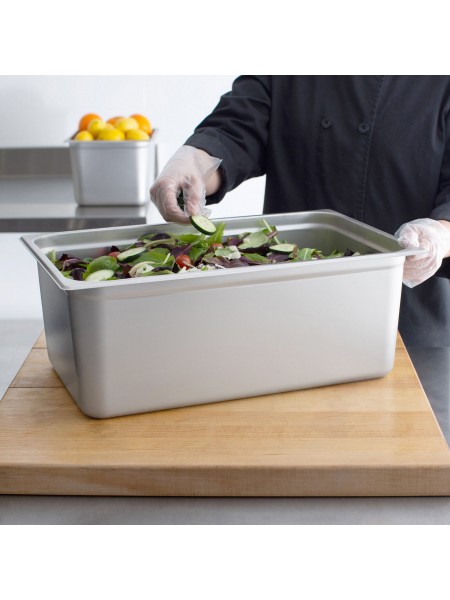 Гастроемкость 1/1-200 (53х32х20 см) нержавеющая сталь, Dali Group. (111200)