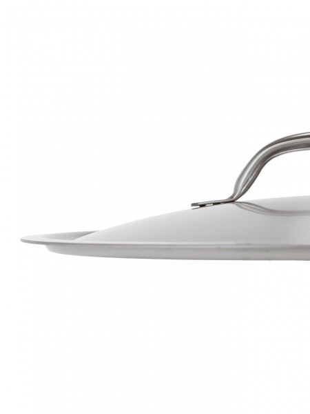 Крышка для кастрюли, D-12 см, нержавеющая сталь, серия 1100, Paderno. (11161-12)