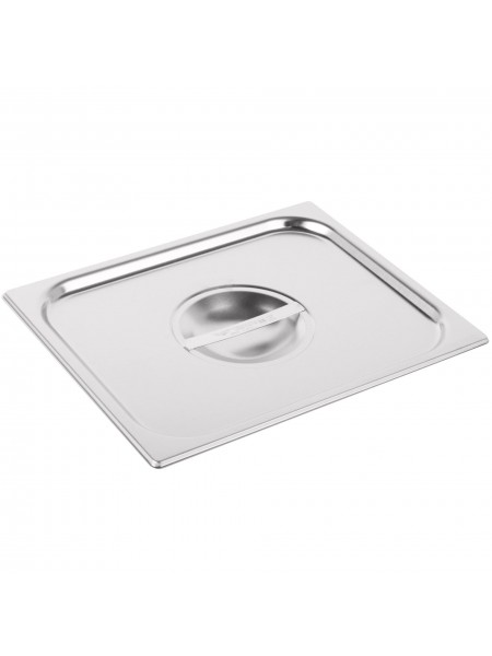 Крышка для гастроемкости 1/2 (32,5х26,5 см), нержавеющая сталь, Dali Group. (112000)