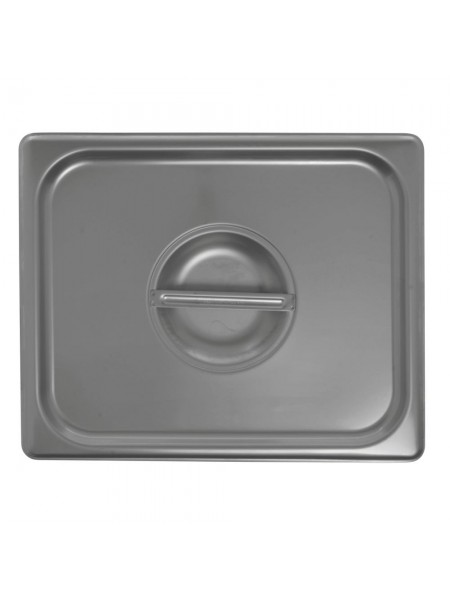 Крышка для гастроемкости 1/2 (32,5х26,5 см), нержавеющая сталь, Dali Group. (112000)