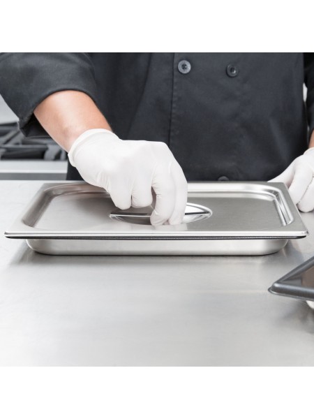 Крышка для гастроемкости 1/2 (32,5х26,5 см), нержавеющая сталь, Dali Group. (112000)