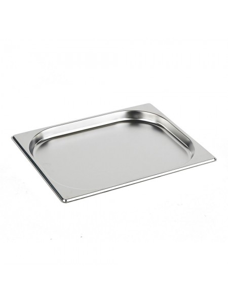 Гастроемкость 1/2-20 (32х26х2 см) нержавеющая сталь, Dali Group. (112020)