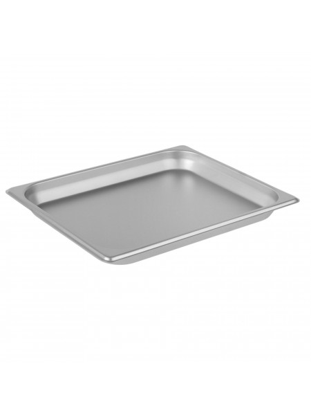 Гастроемкость 1/2-40 (32х26х4 см) нержавеющая сталь, Dali Group. (112040)