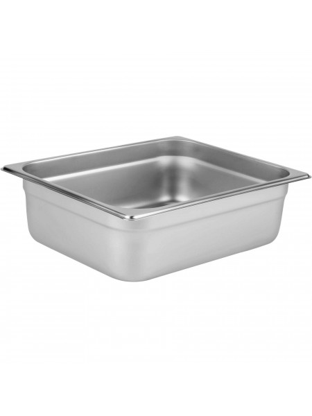 Гастроемкость 1/2-100 (32х26х10 см) нержавеющая сталь, Dali Group. (112100)