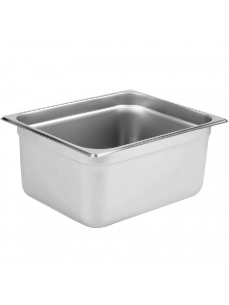 Гастроемкость 1/2-150 (32х26х15 см) нержавеющая сталь, Dali Group. (112150)