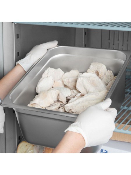 Гастроемкость 1/2-150 (32х26х15 см) нержавеющая сталь, Dali Group. (112150)