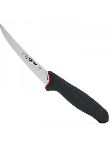 Нож обвалочный профессиональный, 15 см, для обвалки и разделки мяса, ручка PrimeLine, Giesser. (11251 15)