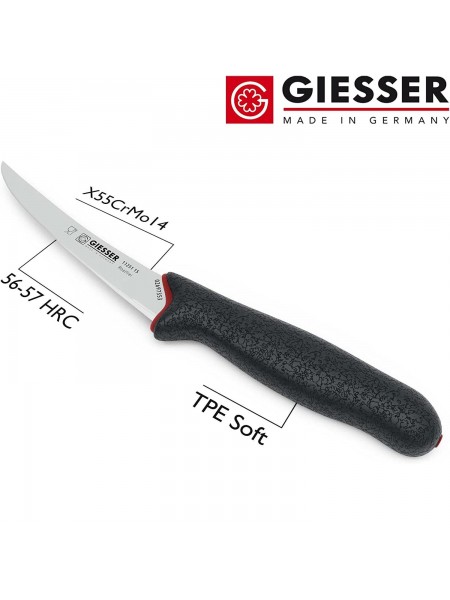 Нож обвалочный профессиональный, 15 см, для обвалки и разделки мяса, ручка PrimeLine, Giesser. (11251 15)