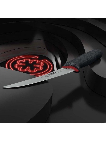 Нож обвалочный профессиональный, 15 см, для обвалки и разделки мяса, ручка PrimeLine, Giesser. (11251 15)