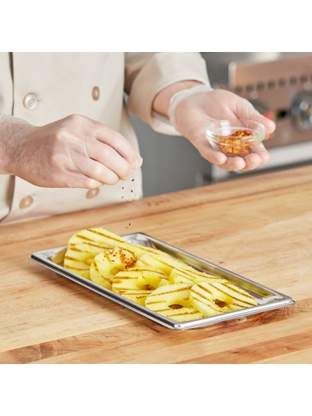 Гастроемкость 1/3-20 (32х18х2 см) нержавеющая сталь, Dali Group. (113020)