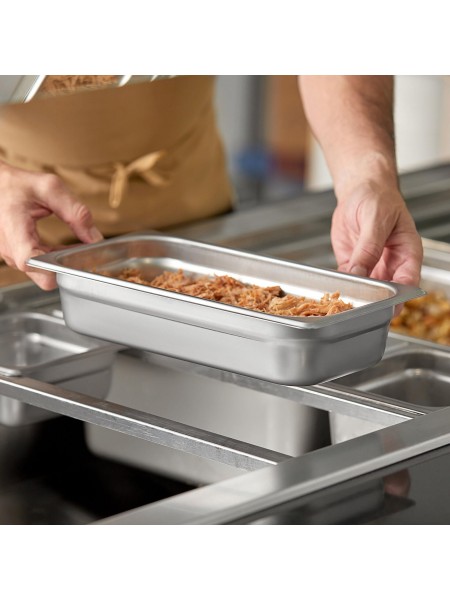 Гастроемкость 1/3-65 (32х18х6,5 см) нержавеющая сталь, Dali Group. (113060)