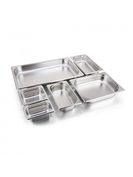 Гастроемкость 1/3-65 (32х18х6,5 см) нержавеющая сталь, Dali Group. (113060)