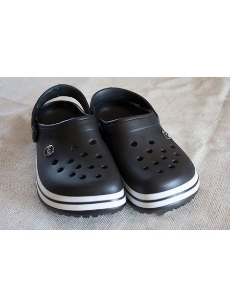 Сабо унисекс, полимерный материал, черный, размер 42-43, Paninter. (1131-42)