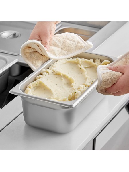 Гастроемкость 1/3-100 (32х18х10 см) нержавеющая сталь, Dali Group. (113100)