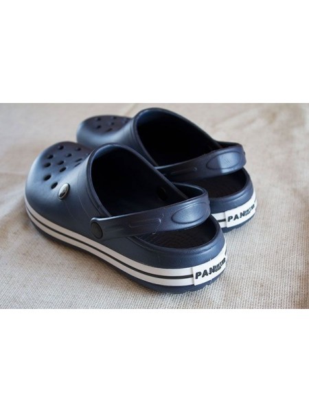 Сабо унисекс, полимерный материал, темно-синий, размер 45-46, Paninter. (1133-45)