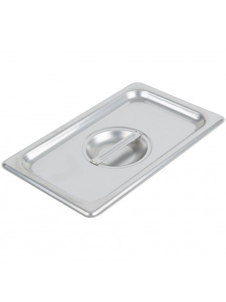 Крышка для гастроемкости 1/4 (26,5х16,5 см), нержавеющая сталь, Dali Group. (114000)