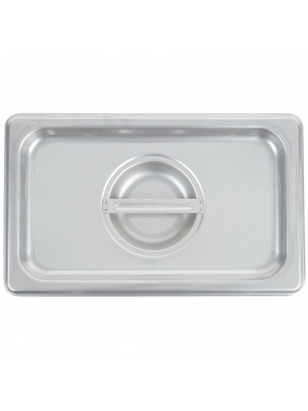 Крышка для гастроемкости 1/4 (26,5х16,5 см), нержавеющая сталь, Dali Group. (114000)