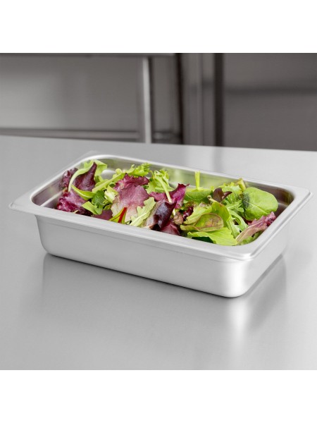 Гастроемкость 1/4-65 (26х16х6,5 см) нержавеющая сталь, Dali Group. (114060)