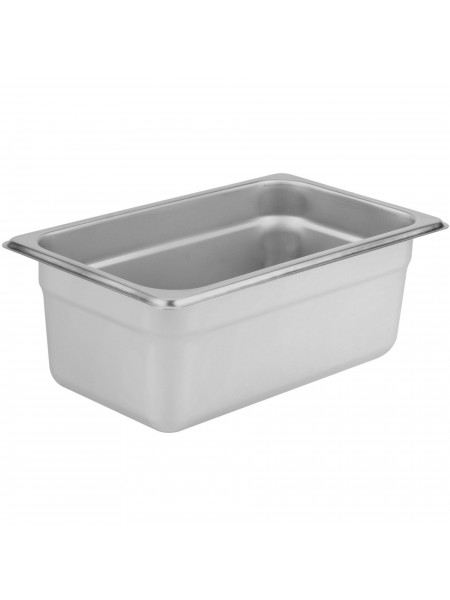 Гастроемкость 1/4-100 (26х16х10 см) нержавеющая сталь, Dali Group. (114100)