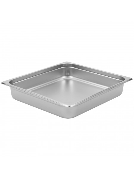 Гастроемкость 2/3-40 (35х32х4 см) нержавеющая сталь, Dali Group. (115040)
