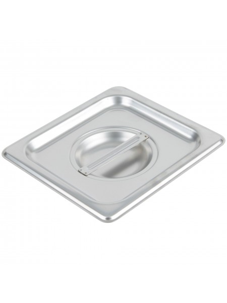 Крышка к гастроемкости 1/6 нержавеющая сталь, Luxstahl. (1160)