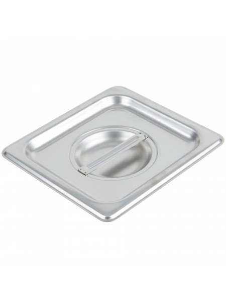 Крышка для гастроемкости 1/6 (17,5х16,5), нержавеющая сталь, Dali Group. (116000)