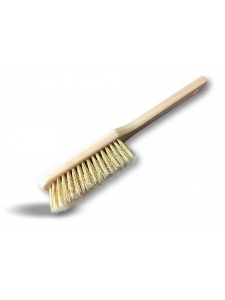 Щетка сметка для муки, 32 см, натуральная щетина, дерево, Matfer. (116050)