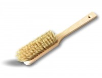 Щетка сметка для муки, 31,5 см, натуральная щетина, дерево, Matfer. (116050)