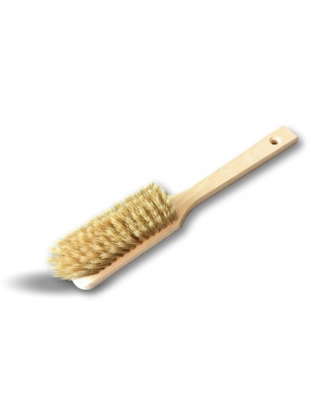 Щетка сметка для муки, 32 см, натуральная щетина, дерево, Matfer. (116050)