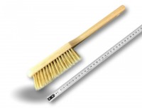 Щетка сметка для муки, 31,5 см, натуральная щетина, дерево, Matfer. (116050)