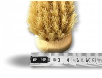 Щетка сметка для муки, 31,5 см, натуральная щетина, дерево, Matfer. (116050)