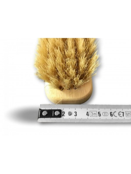 Щетка сметка для муки, 32 см, натуральная щетина, дерево, Matfer. (116050)
