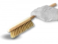 Щетка сметка для муки, 31,5 см, натуральная щетина, дерево, Matfer. (116050)