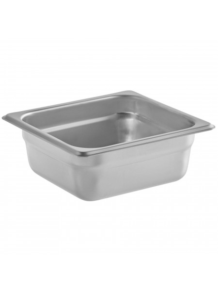 Гастроемкость 1/6-65 (17х16х6.5 см) нержавеющая сталь, Dali Group. (116060)
