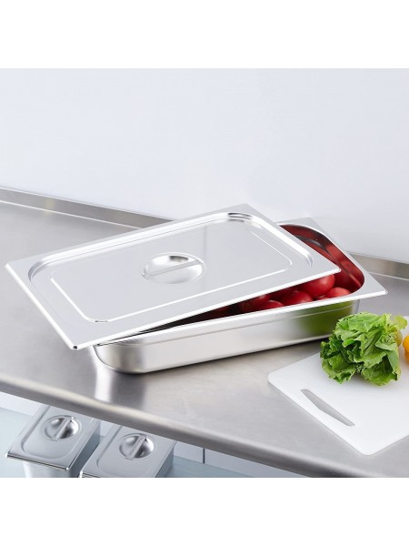 Крышка к гастроемкости 1/6 нержавеющая сталь, Luxstahl. (1160)